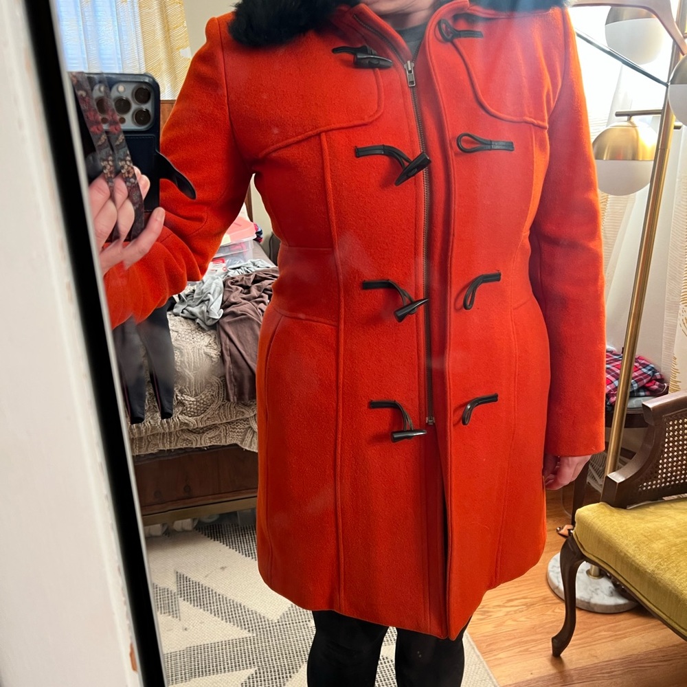 Banana Republic Vintage Peacoat